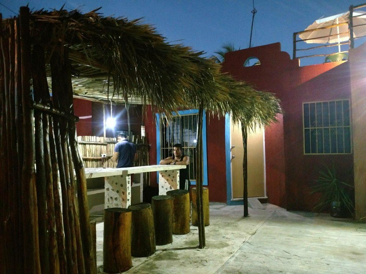 바야돌리드 Casa Mexicana 아파트 외부 사진